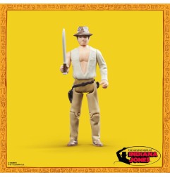 Indiana Jones - Retro Collection figurine  (Temple maudit) 10 cm