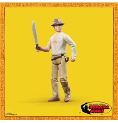 Indiana Jones - Retro Collection figurine  (Temple maudit) 10 cm