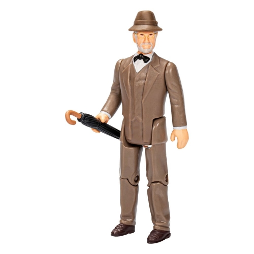 Indiana Jones Retro Collection - Figurine Dr. Henry Jones Sr. (La Dernière Croisade) 10 cm