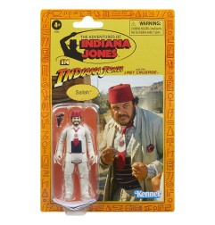 Indiana Jones Retro Collection - Figurine Sallah (La Dernière Croisade) 10 cm