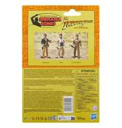 Indiana Jones Retro Collection - Figurine Sallah (La Dernière Croisade) 10 cm