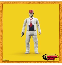 Indiana Jones Retro Collection - Figurine Sallah (La Dernière Croisade) 10 cm