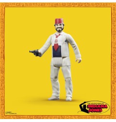 Indiana Jones Retro Collection - Figurine Sallah (La Dernière Croisade) 10 cm