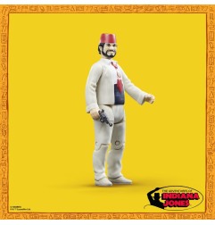 Indiana Jones Retro Collection - Figurine Sallah (La Dernière Croisade) 10 cm