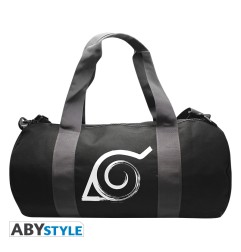 Naruto Shippuden - Sac de sport Konoha - Grey/Black