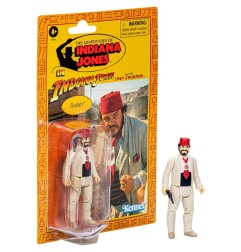 Indiana Jones Retro Collection - Figurine Sallah (La Dernière Croisade) 10 cm