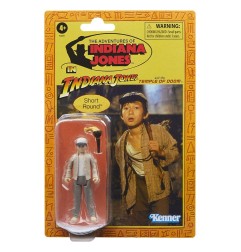 Indiana Jones Retro Collection - Figurine Short Round (Temple maudit) 10 cm