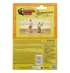 Indiana Jones Retro Collection - Figurine Short Round (Temple maudit) 10 cm