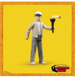 Indiana Jones Retro Collection - Figurine Short Round (Temple maudit) 10 cm
