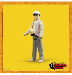 Indiana Jones Retro Collection - Figurine Short Round (Temple maudit) 10 cm