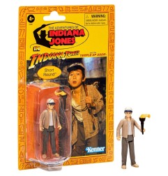 Indiana Jones Retro Collection - Figurine Short Round (Temple maudit) 10 cm