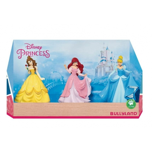 Disney Princess - Pack 3 figurines