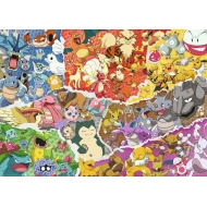 Pokémon - Puzzle Pokémon Adventure (1000 pièces)