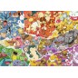 Pokémon - Puzzle  Adventure (1000 pièces)
