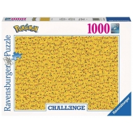 Pokémon Challenge - Puzzle Pikachu (1000 pièces)