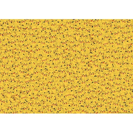 Pokémon Challenge - Puzzle Pikachu (1000 pièces)