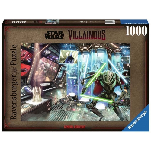 Star Wars Villainous - Puzzle General Grievous (1000 pièces)