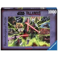 Star Wars Villainous - Puzzle Asajj Ventress (1000 pièces)