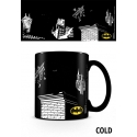 DC Comics - Mug effet thermique Batman Shadows