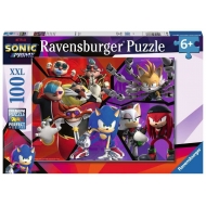 Sonic Prime - Puzzle pour enfants XXL Sonic & Villains (100 pièces)