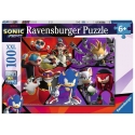 Sonic Prime - Puzzle pour enfants XXL Sonic & Villains (100 pièces)