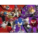 Sonic Prime - Puzzle pour enfants XXL Sonic & Villains (100 pièces)