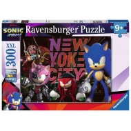 Sonic Prime - Puzzle pour enfants XXL New York City (300 pièces)