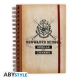 Harry Potter - Cahier Hogwarts School