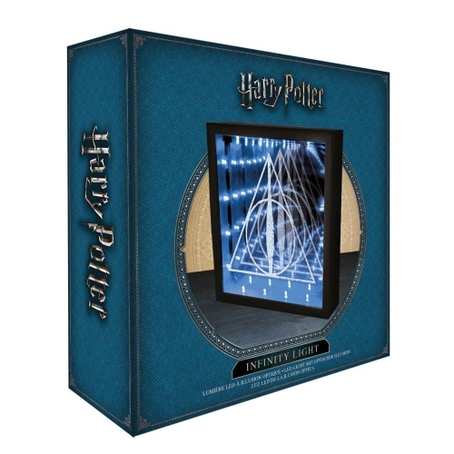 Harry Potter - Lampe Infinity Deathly Hallows 31 cm
