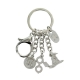 Harry Potter - Porte-clés métal Charms 6 cm