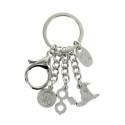 Harry Potter - Porte-clés métal Charms 6 cm