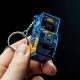 Space Invaders - Porte-clés 3D Arcade Machine 6 cm