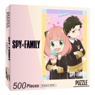 Spy x Family - Puzzle Anya & Damian (500 pièces)