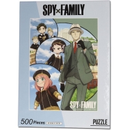 Spy x Family - Puzzle Go to School (500 pièces)