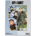 Spy x Family - Puzzle Go to School (500 pièces)