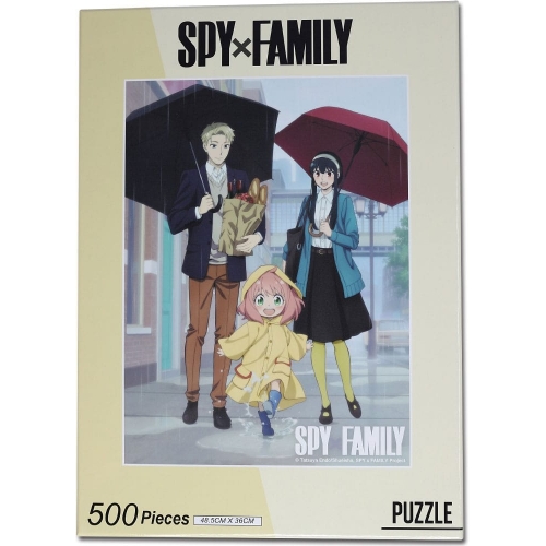 Spy x Family - Puzzle Rainy Day (500 pièces)