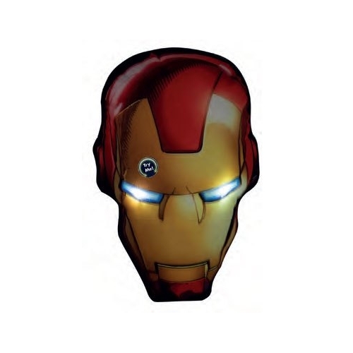 Marvel Comics - Coussin LED Iron Man 36 cm