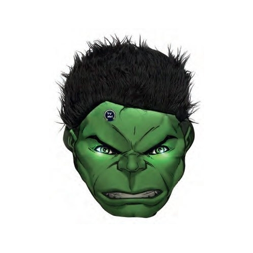 Marvel Comics - Coussin LED Hulk 36 cm
