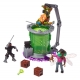 Les Tortues Ninja - Mega Bloks Baxter Mutation Lab