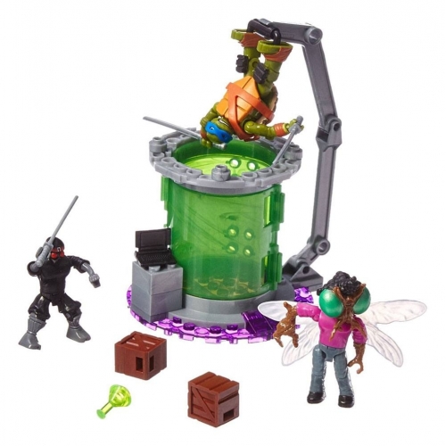 Les Tortues Ninja - Mega Bloks Baxter Mutation Lab