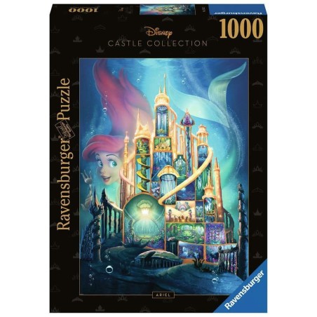 La petite Sirène - Disney Castle Collection puzzle Ariel (La Petite Sirène) (1000 pièces)