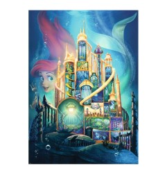 La petite Sirène - Disney Castle Collection puzzle Ariel (La Petite Sirène) (1000 pièces)