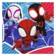 Spidey et ses amis extraordinaires - Puzzle pour enfants (3 x 49 pièces)