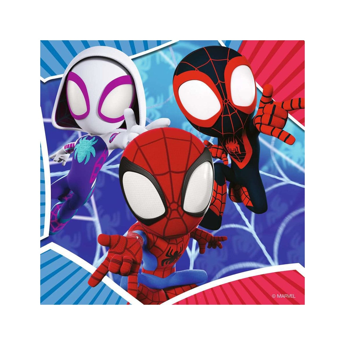 Puzzles Spider-Man 3x49 pièces - Ravensburger - Pour enfants dès 5 ans -  Cdiscount Jeux - Jouets