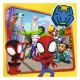 Spidey et ses amis extraordinaires - Puzzle pour enfants (3 x 49 pièces)