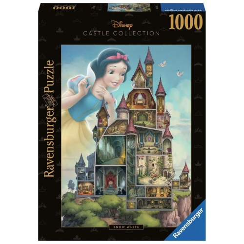 Disney Castle Collection - Puzzle Blanche-Neige (1000 pièces)