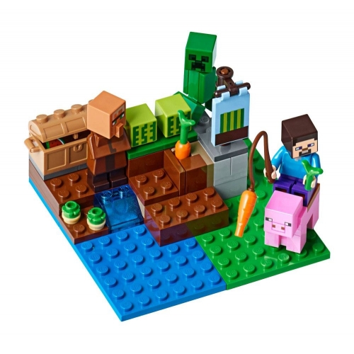 Minecraft - LEGO La culture de pastèques