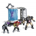 Les Tortues Ninja - Mega Bloks Kraang Cryo Chamber