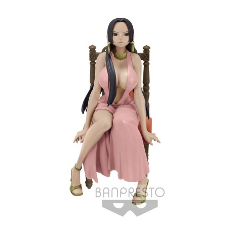 One Piece - Figurine Glitter & Glamours Boa Hancock Style B 12 cm