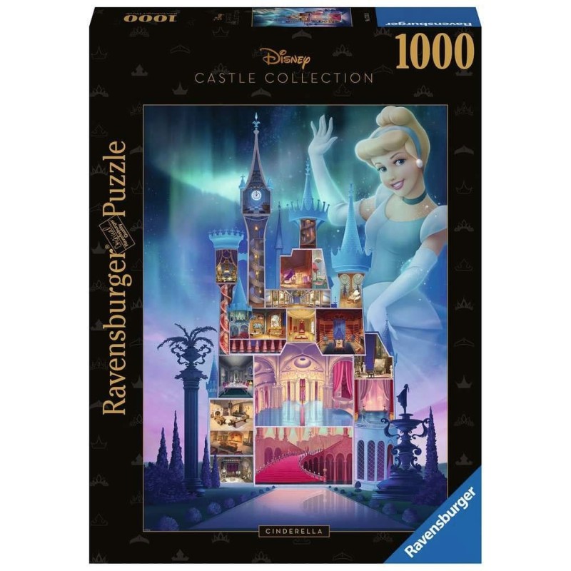 Cendrillon - Disney Castle Collection puzzle  (1000 pièces)